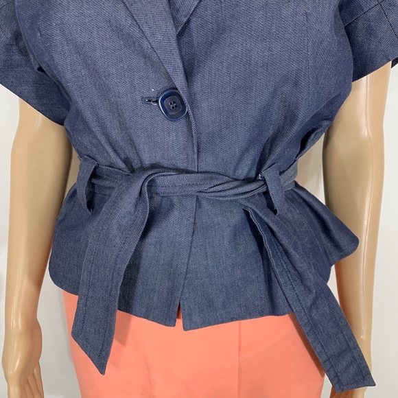 Trina Denim Blazer - Picture 4 of 7
